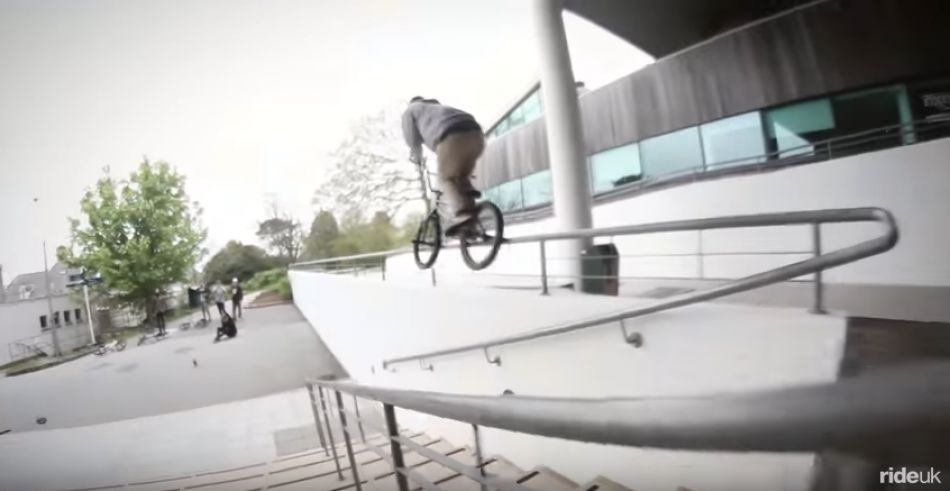 Tom Dom Hill - BS3 BMX 2017