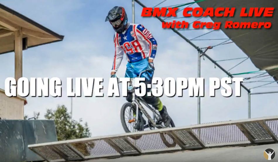 BMX Coach LIve #2 - Where Did Your Confidence To Win Go? by BMXTraining