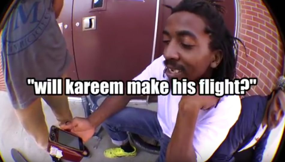 Will Kareem make his flight??? by sandmbikes