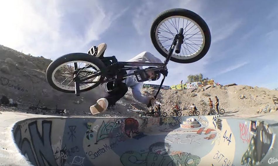 ODYSSEY TO THE NUDE BOWL | Odyssey BMX