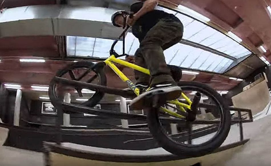 Alex Donnachie - Source Park Workout Video - BSD BMX