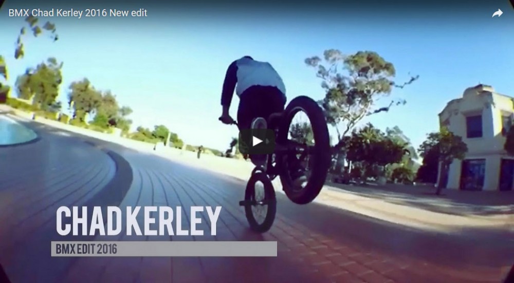 BMX Chad Kerley 2016 New edit bytiM Production