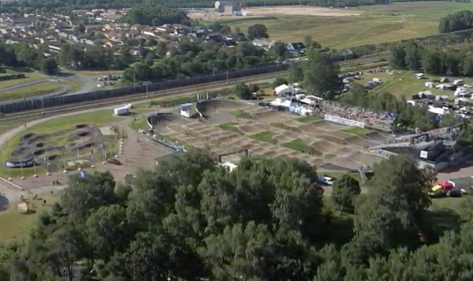 LIVE: 2025 UEC BMX EUROPEAN CUP Round 9 &amp; 10, ANGELHOLM (SWE), Day 1