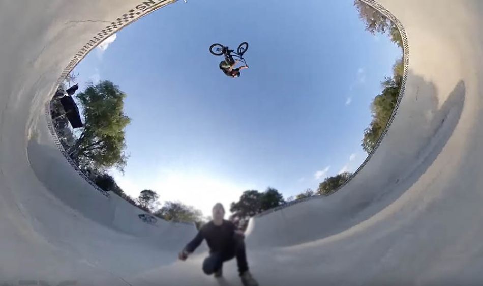 TSG BMX Team: Paul Thoelen in Cologne, Germany