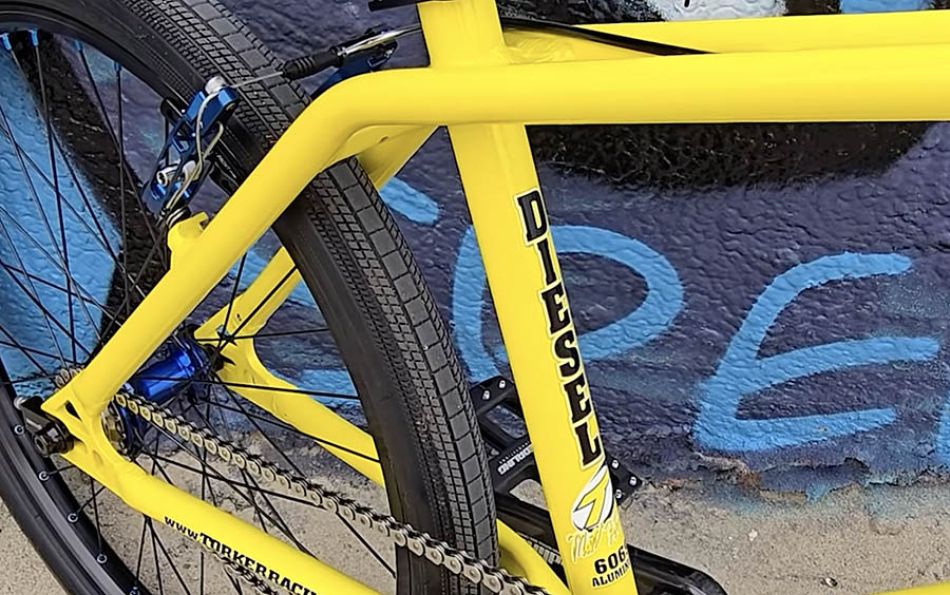 The Diesel is coming - One more look before the Dirtyfest 3 drop! Torker BMX