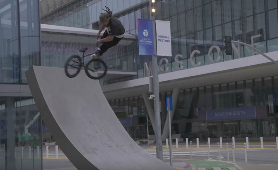 CK in the BAY - The CKv3 Frame Promo w Chad Kerley - HARO BMX