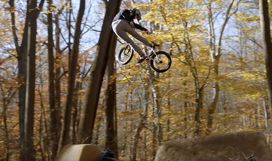 Fall in the Woods | O&#039;Hara BMX Trails | Sony FX3 | Bolex Super 16 by Ryan Navazio