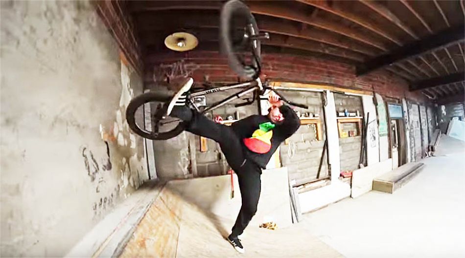 Oh u think its a game? by BMXFU