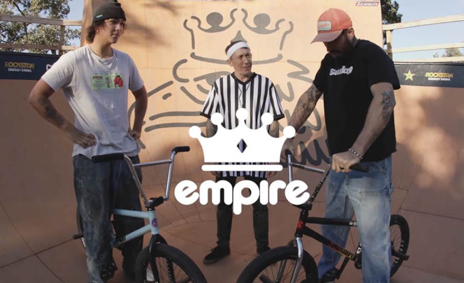 Bike: Brett Silva vs Max Jung by Empire BMX