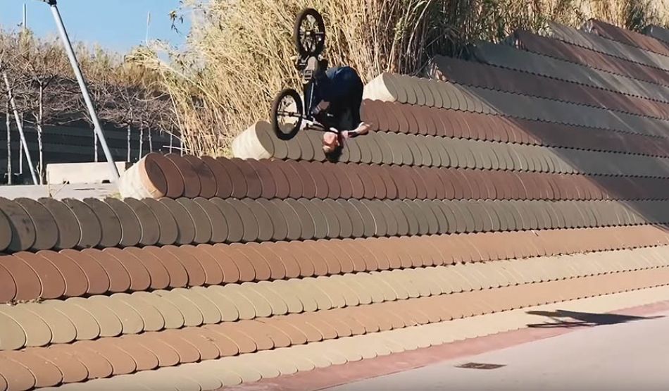 Sashka Aksen &amp; Tema Karoch in Barcelona 2020 by stressbmx