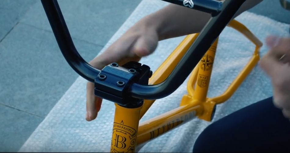 WETHEPEOPLE BMX: BATTLESHIP Bike Build with Ahmet Samet Erdem