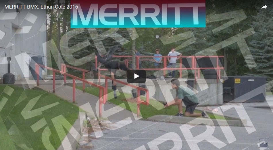 MERRITT BMX: Ethan Cole 2016