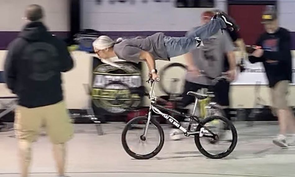 Aggro Jam 2024: BMX Flatland Freestyle Magic | St. Louis Skatium by The Nostalgic Neighborhood