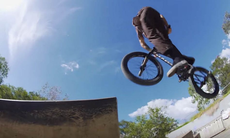 RAPH JEROMA-WILLIAMS - &quot;YOU GOOD?&quot; BMX PART by LUXBMX