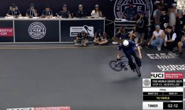 Yu Shoji – 1st Place Run | BMX Flatland UCI World Cup Men FISE Montpellier 2025