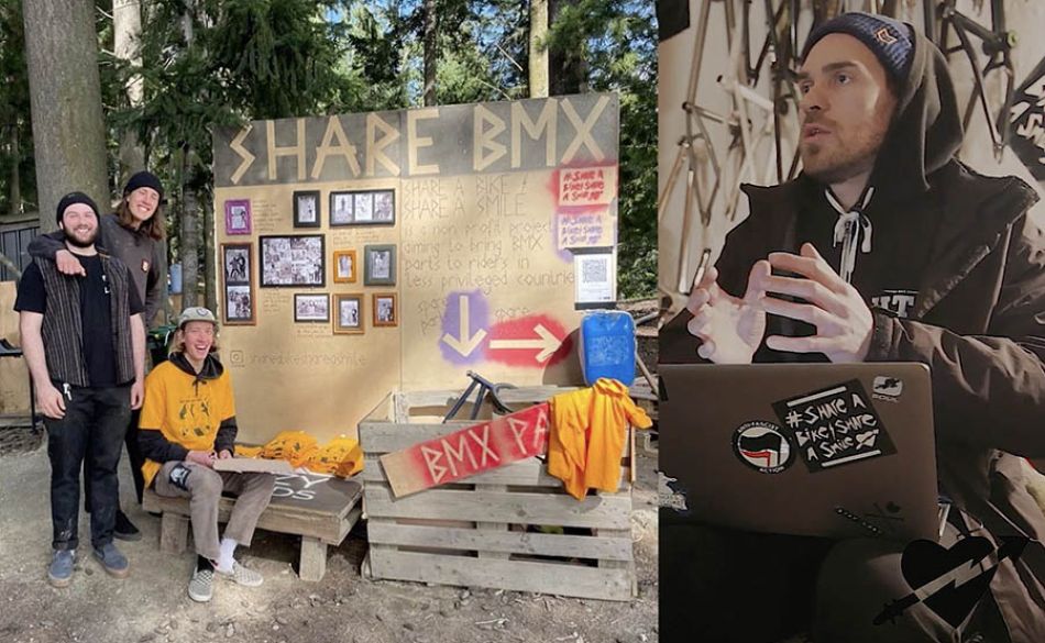 Q&amp;A Part one, with Shisang from @bmx.np by Share a Bike - Share a Smile