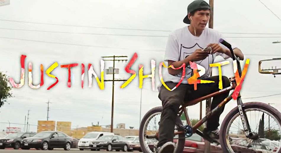 LA STREET NATIVE - JUSTIN SHORTY (S&amp;M BMX 2018)