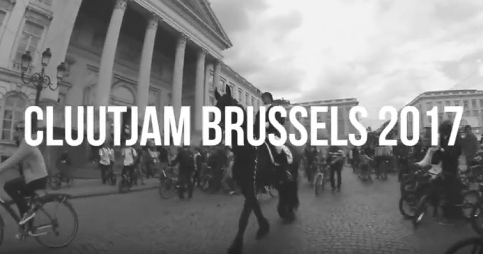 BMX // CLUUTJAM BRUSSELS 2017