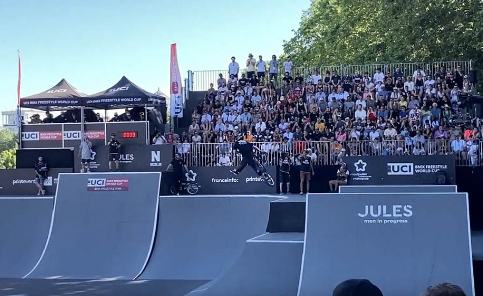 BMX PARK FINALS | Fise Montpellier 2022 by Martin Habada / TBB-BIKE