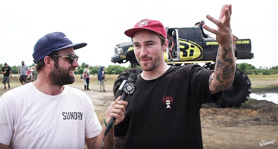 BMX / Swampfest 2019 with Aaron Ross by Odyssey Bmx