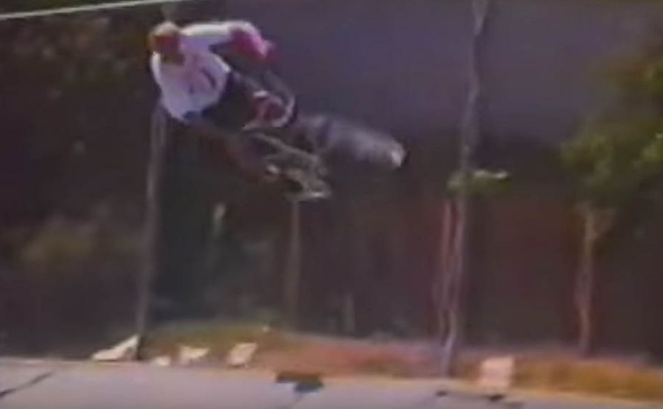 John Paul Rogers &amp; Kim Boyle // Feel My Leg Muscles, I&#039;m A Racer // by 1991 Snakebite BMX