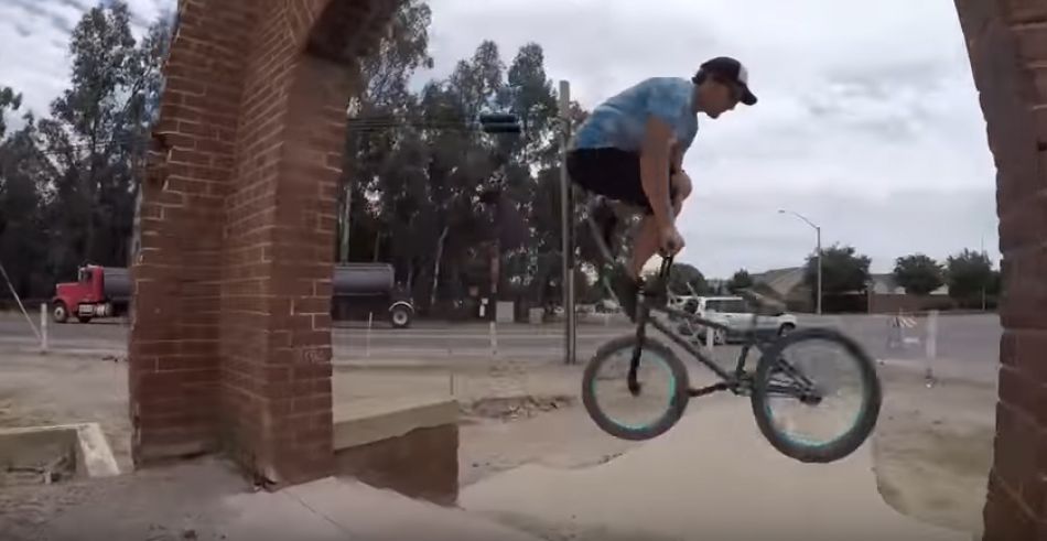 Jake Ortiz 2017 &quot;Bring the Ruckus&quot; by 2-hip bikes