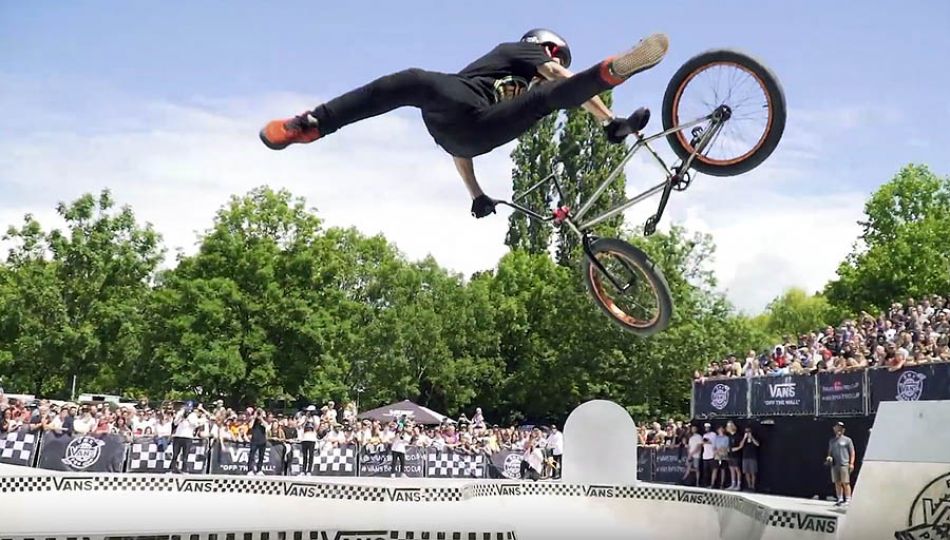 Sessions - Vans Pro Cup - Germany - Colony BMX