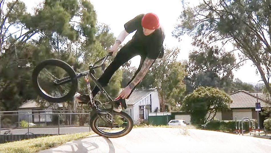 Jonny Mackellar BMX - A week in winter by Back Bone BMX