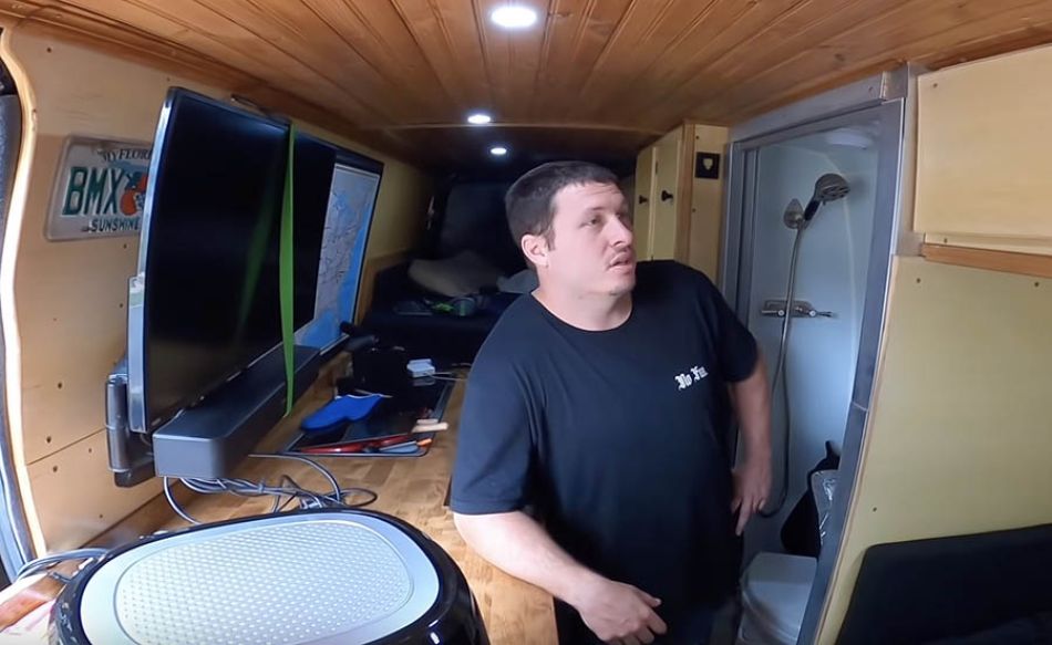 Full Time Van Living and Riding BMX by BE WEIRD