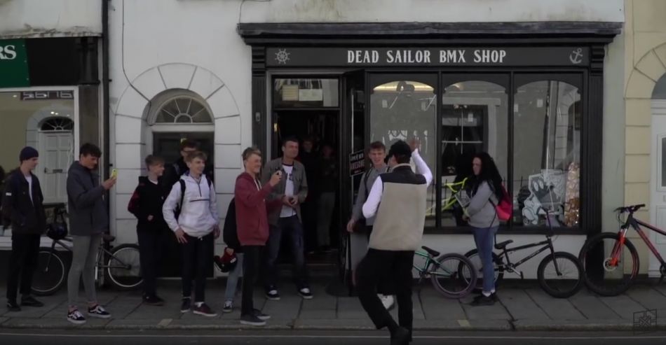 Fitbikeco. FUK-IT Tour Day 5 - Dead Sailor BMX