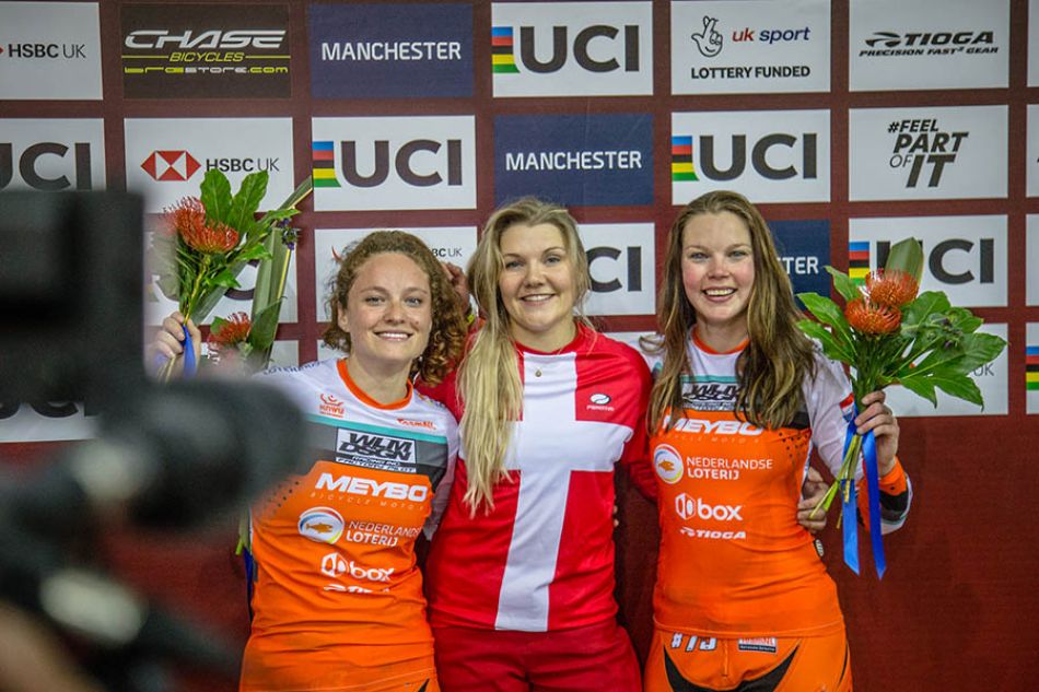 2019: Manchester - RD1 Elite Women&#039;s Final by bmxlivetv