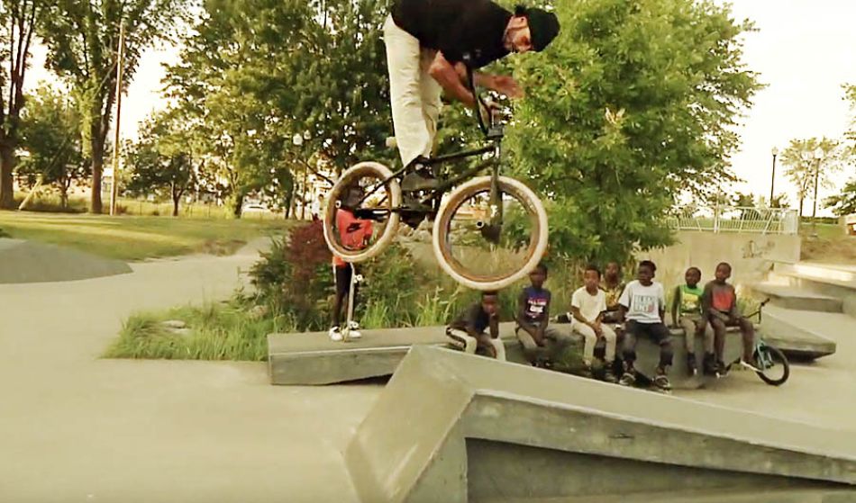 Imported bmx @ QC plaza 2021 by Vlad P Films