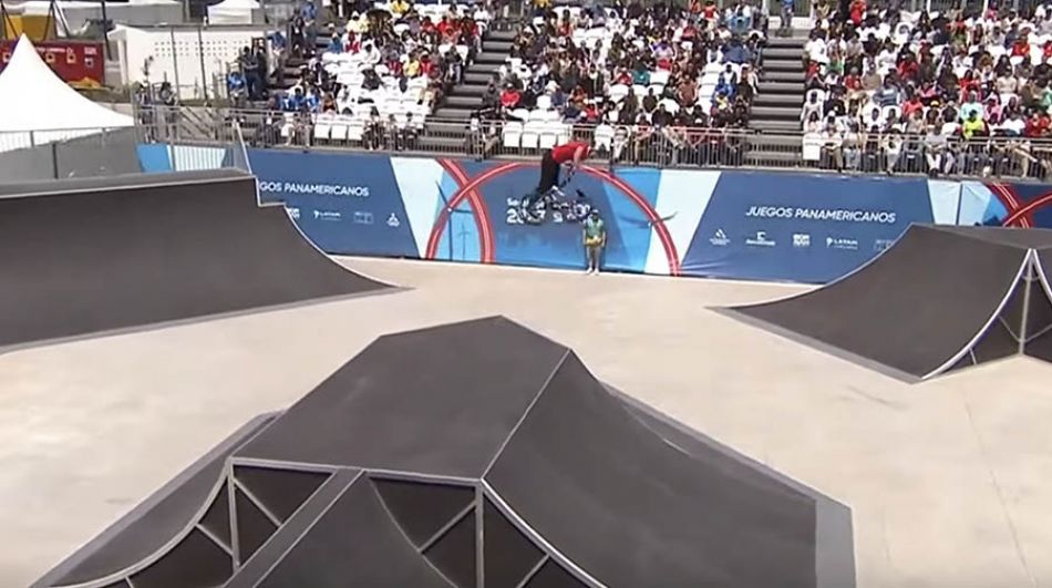 Final BMX Freestyle Juegos Panamericanos 2023 - Kenneth Tencio - CRC by INTELCO SPORTS