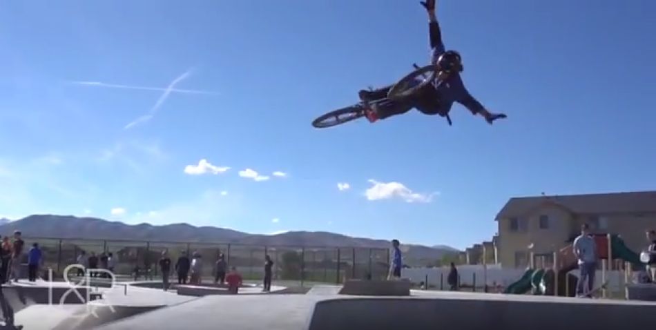 Kurtis Downs - Vert Bowl Session Love. And. Rebel.