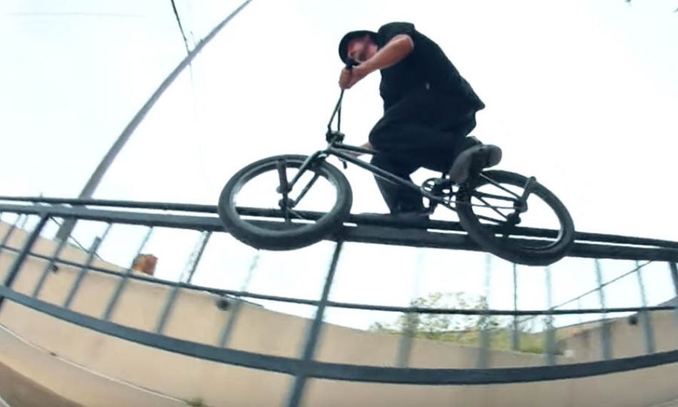 &#039;THE BLUE BONNET&#039; - JERSEY BMX