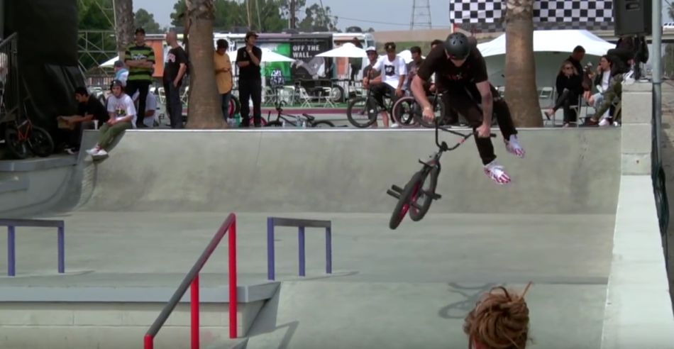 Reyolds, Kerley, Smillie, Roche - 2018 VANS BMX Street Invitational Pro Highlights. By Vital BMX