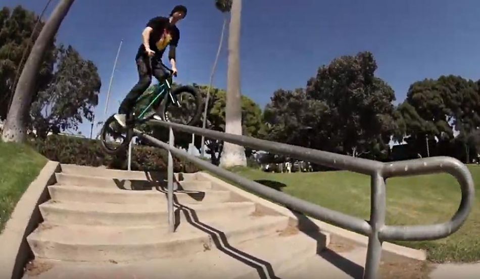 S&amp;M BMX - Mike Stahl &quot;Green Goblin&quot; Promo