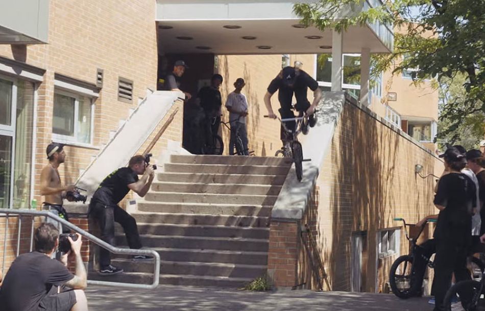 Toronto&#039;s BIGGEST BMX STREET JAM | Prime Minister Of The Streets 2023 by TheOldPotato