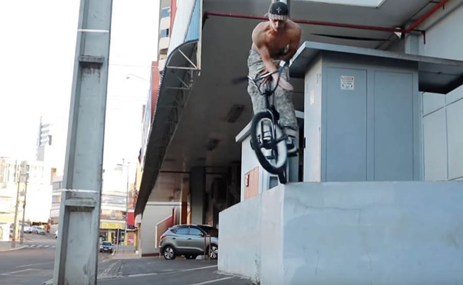 JUNIOR CUNHA - &quot;DETERMINED&quot; | DIG LOCALS