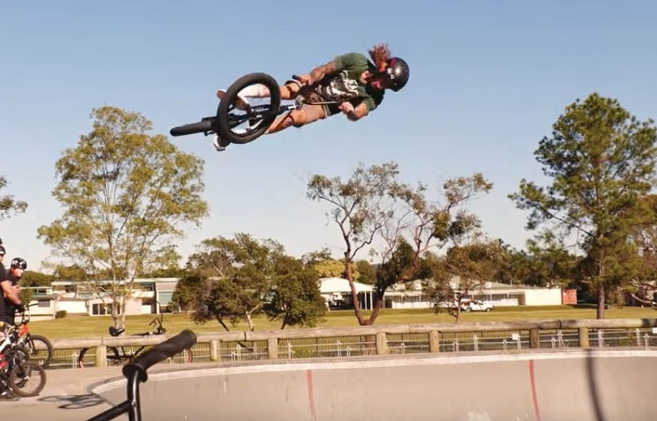 LUXBMX At Hellanora Bowl Jam