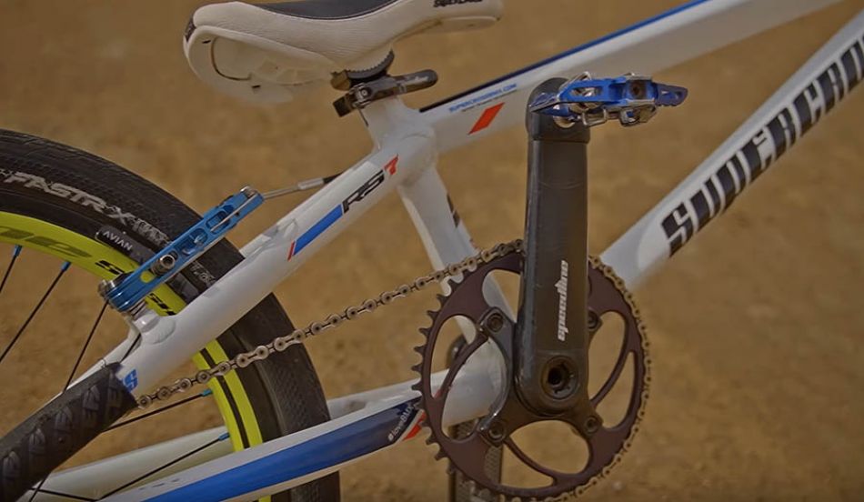 Josh White’s 2023 BMX Bike Check /This is his Supercross BMX Vision F1