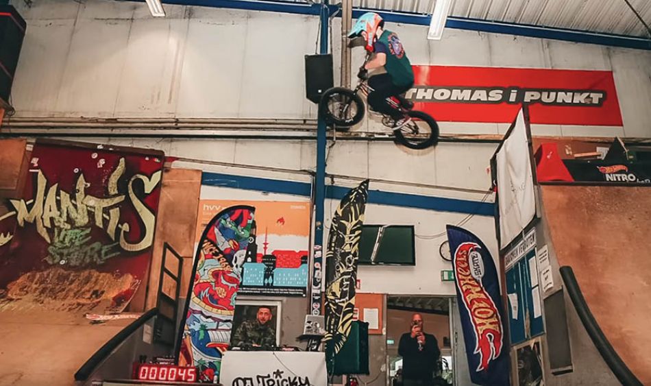 Caiden shop bmx shop