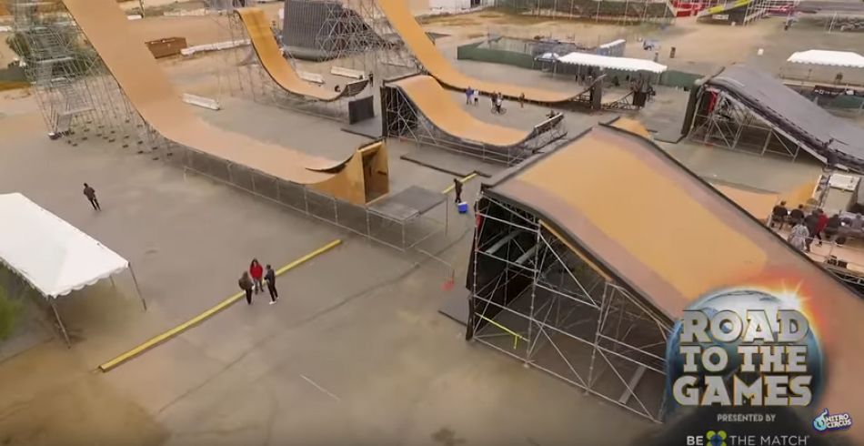 BMX Triple Hit Qualifier Highlights for Nitro World Games 2017