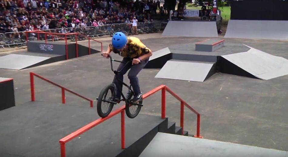 Snipes BMX Cologne 2018: Street &amp; Flatland Highlights