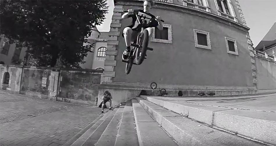 Munich Streets: Flo Ehrl BMX by freedombmx