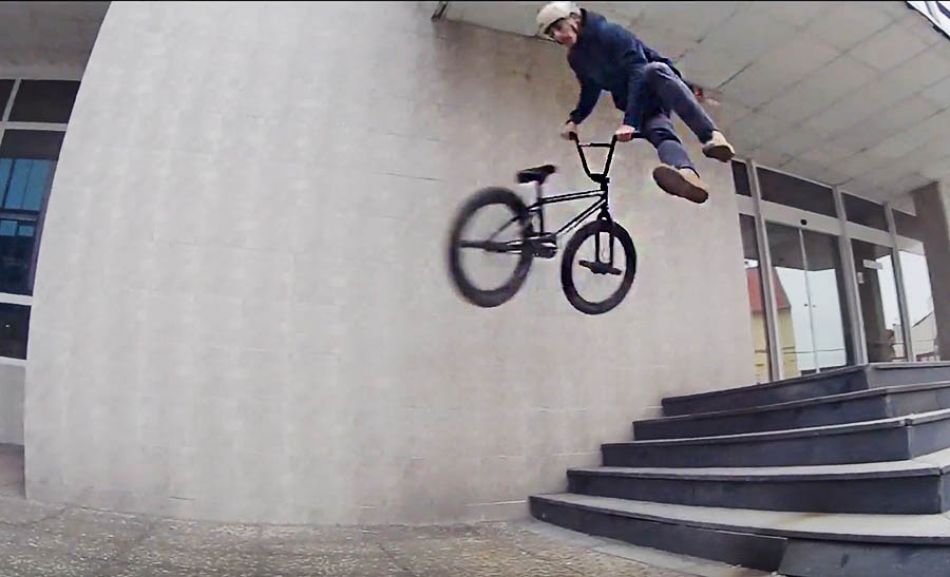 FATBMX KIDS: BMX EDIT 2020 | 14 years old Adam Hradil by BMX IN HOOD