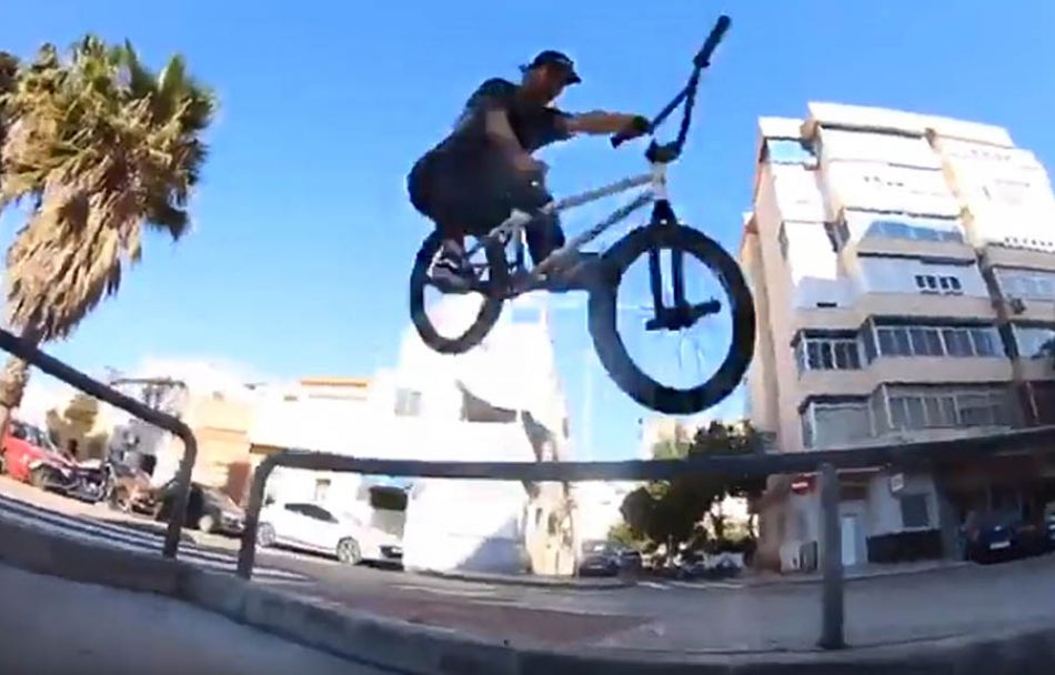 BMX STREET: Leon Ditzel – Tüp by freedombmx