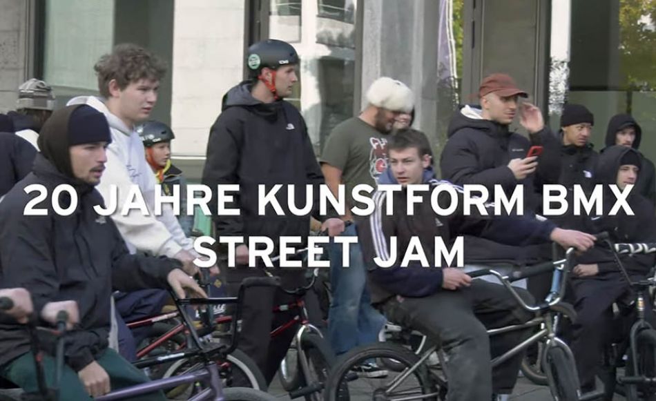 KRASSE SENDUNG! – 20 JAHRE KUNSTFORM STREET JAM