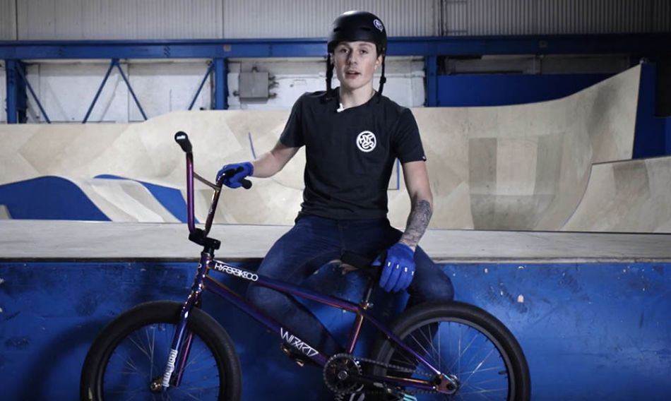 Dylan Hessey Bike Check by Hyper BMX