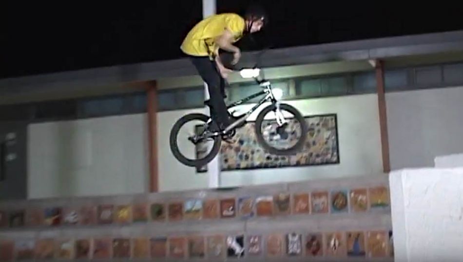 BMX - Hayden Shimmell in Lightworks by Bobby Kanode